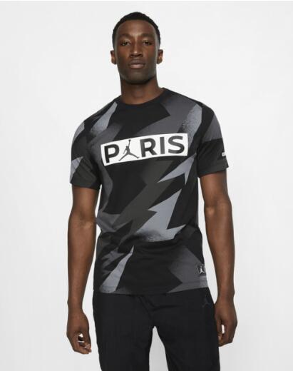 T-shirts 2019-2020 noir PSG